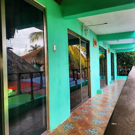 Posada El Refugio Bacalar Eksteriør bilde