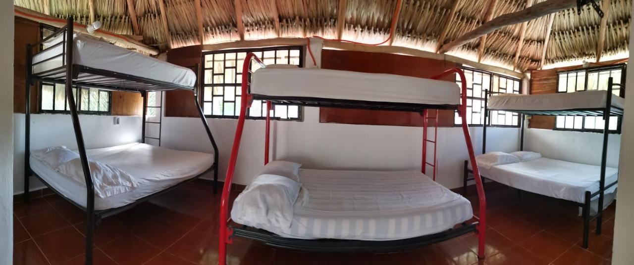 Posada El Refugio Bacalar Eksteriør bilde
