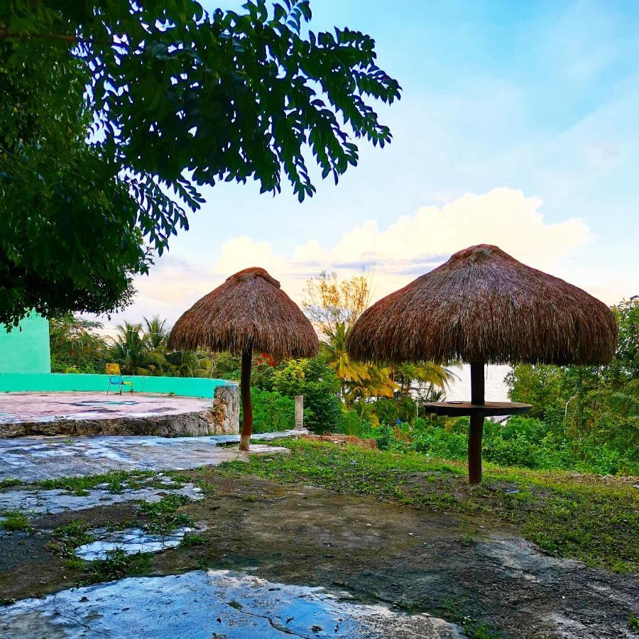 Posada El Refugio Bacalar Eksteriør bilde