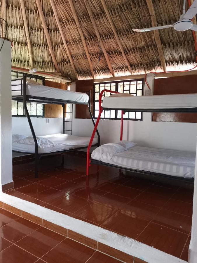 Posada El Refugio Bacalar Eksteriør bilde